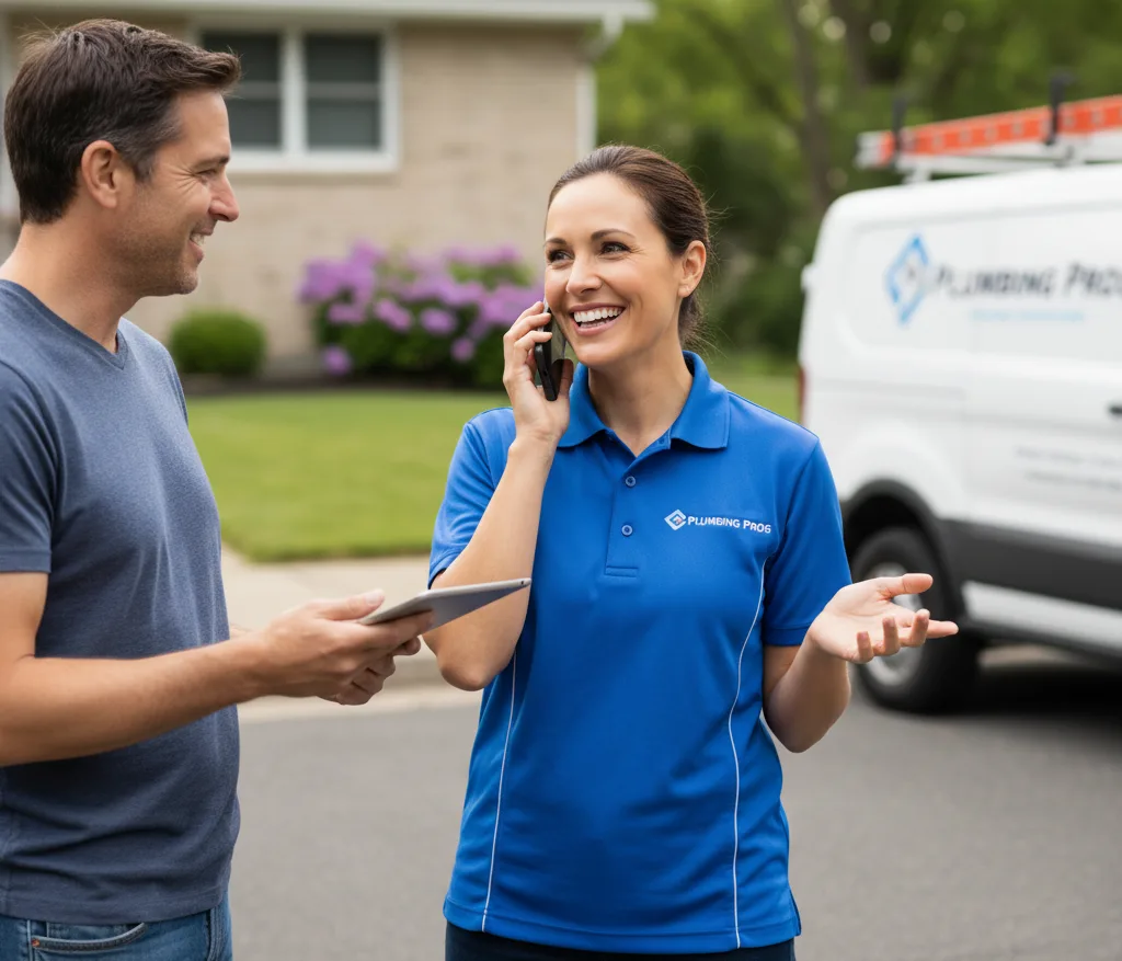 Grant Plumbing customer support in Dobson