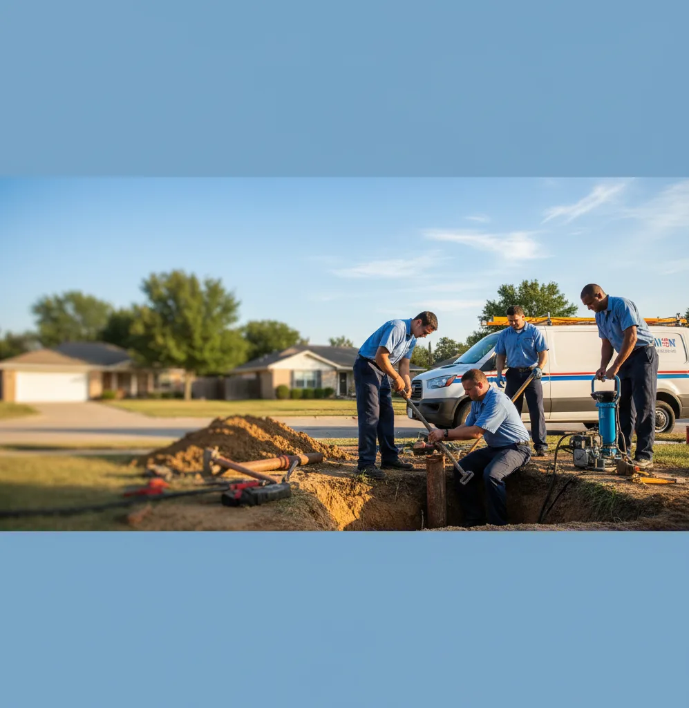 Water Heater Repair & Plumber in Dobson
